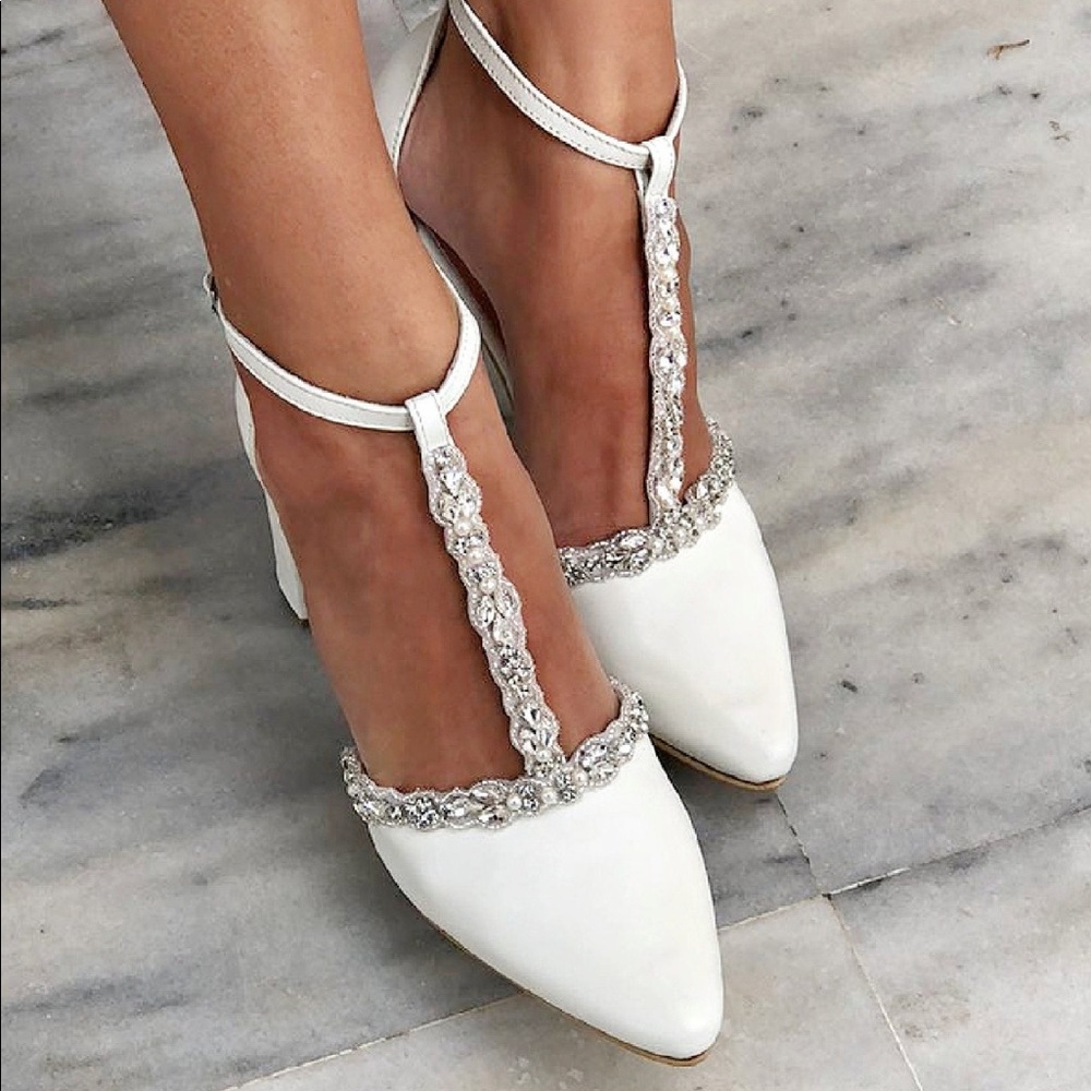 White Heels